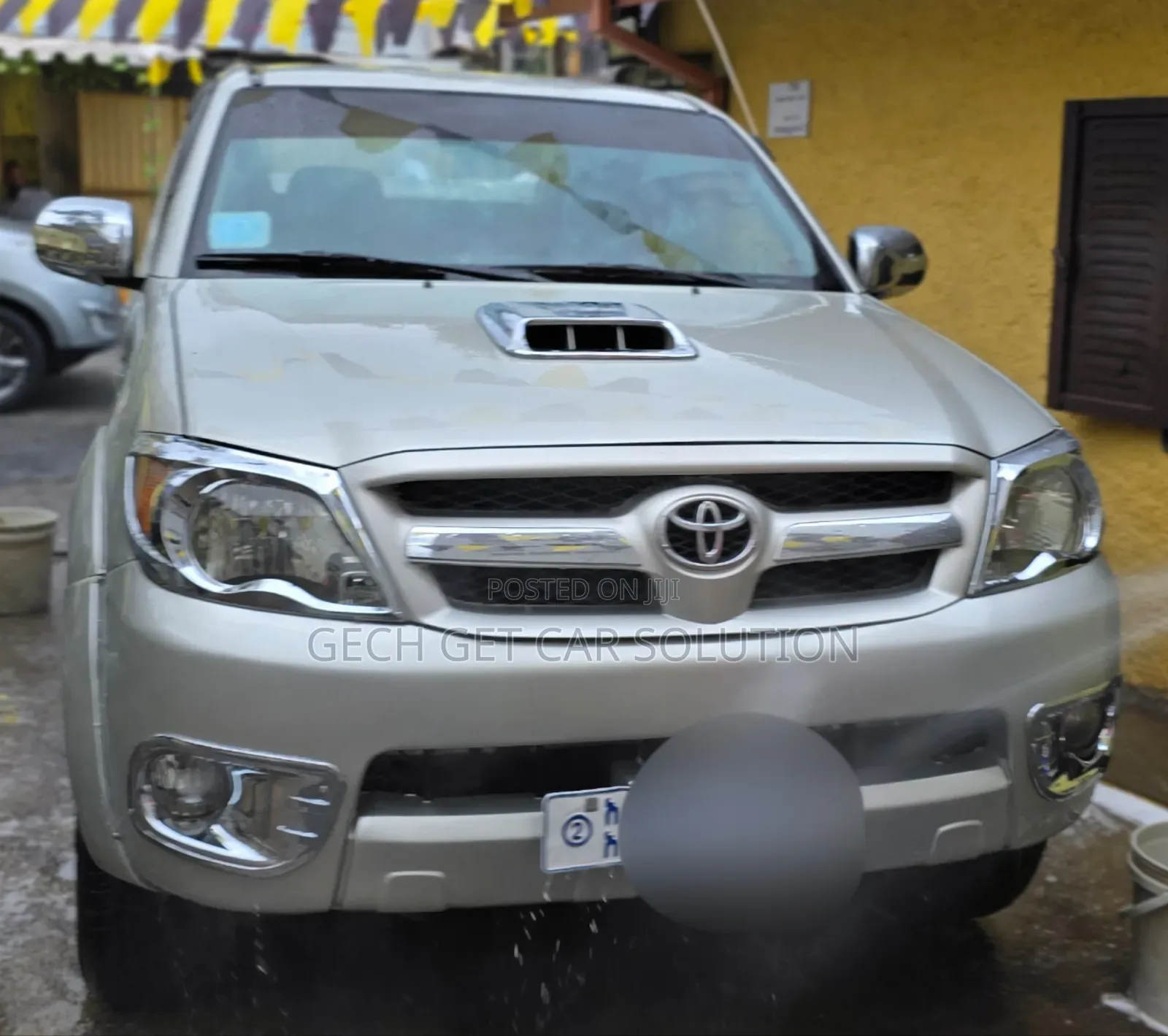 Toyota Hilux 2008 Gold