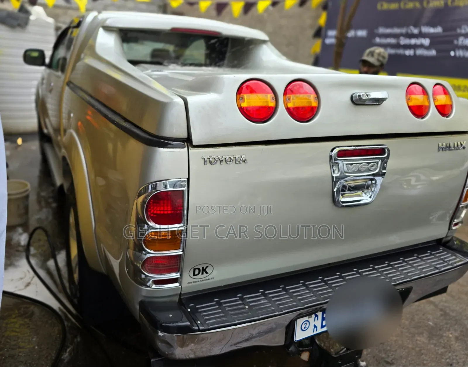 Toyota Hilux 2008 Gold
