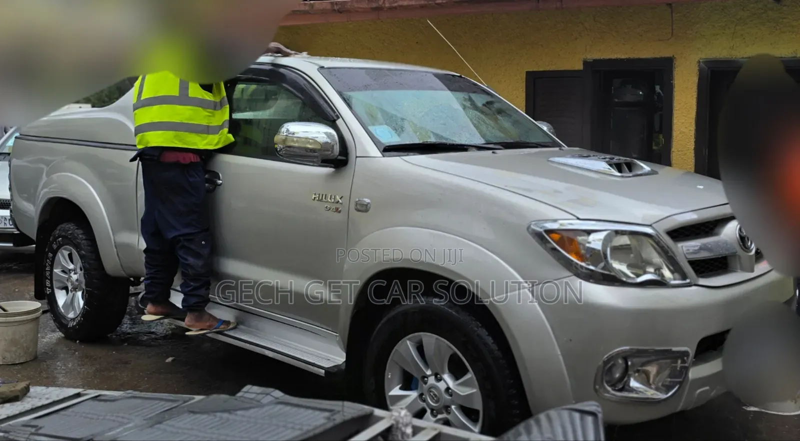 Toyota Hilux 2008 Gold