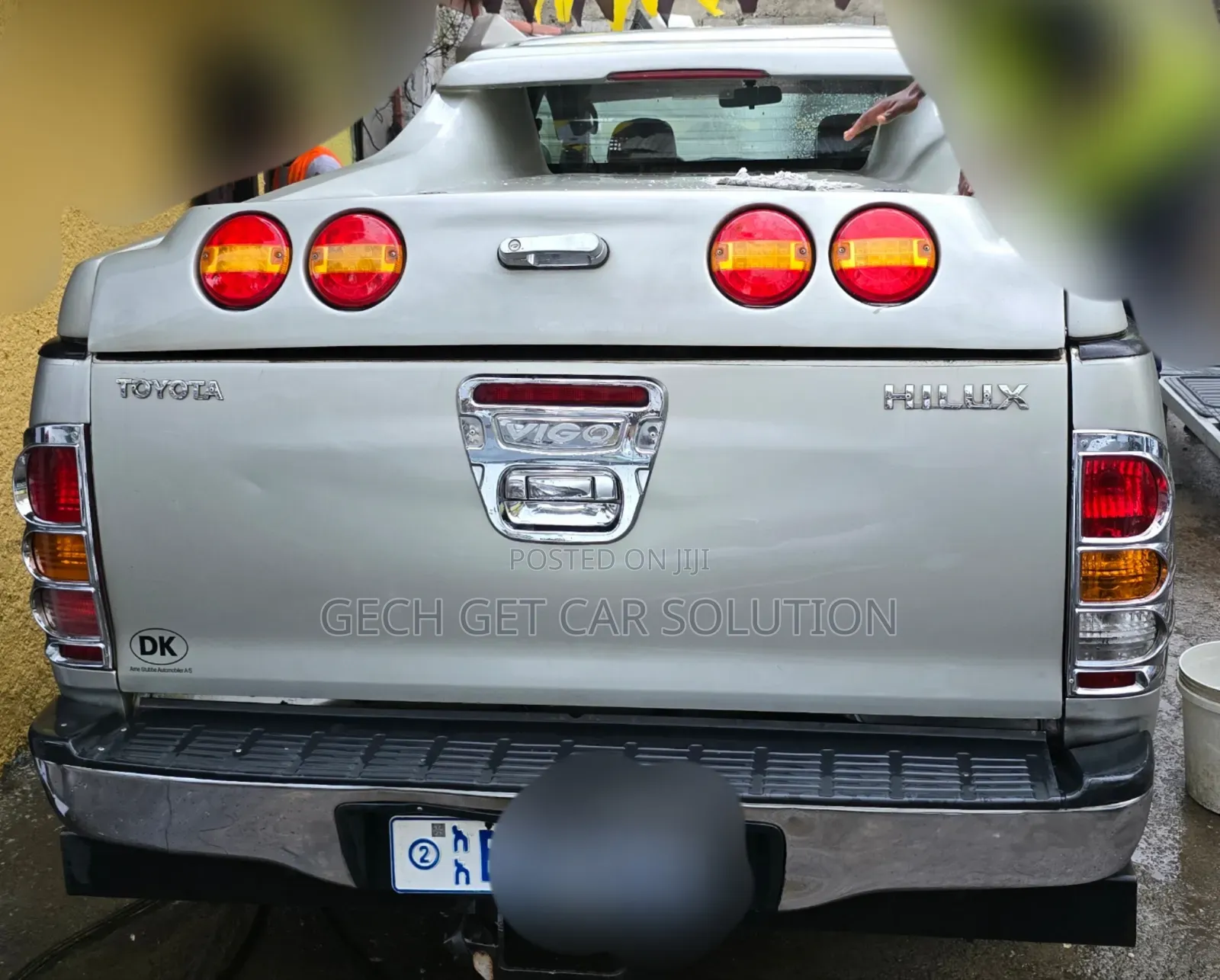 Toyota Hilux 2008 Gold