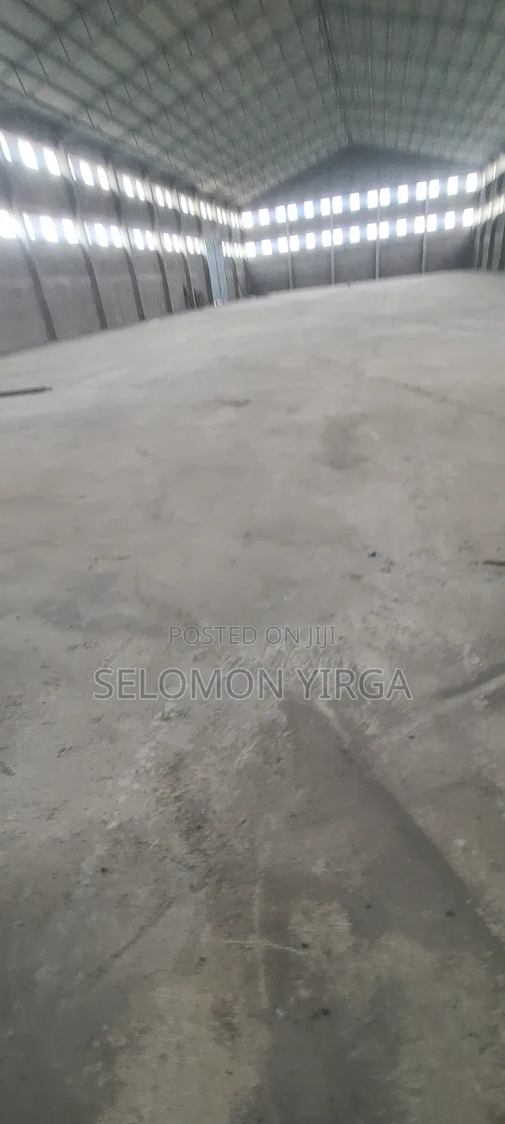 Warehouse for Rentየሚከራይ