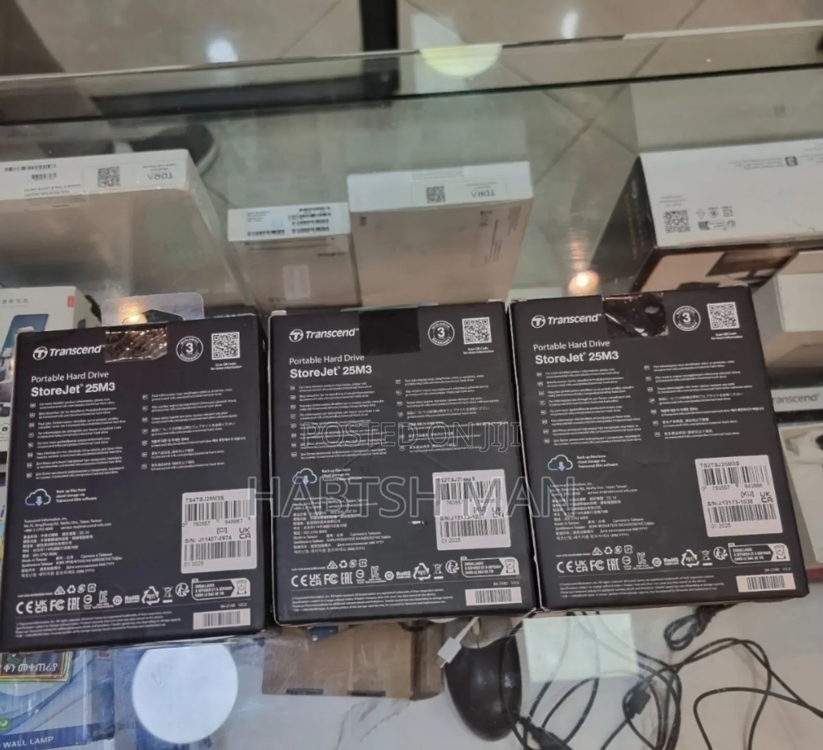 2tb Storage External Harddisk