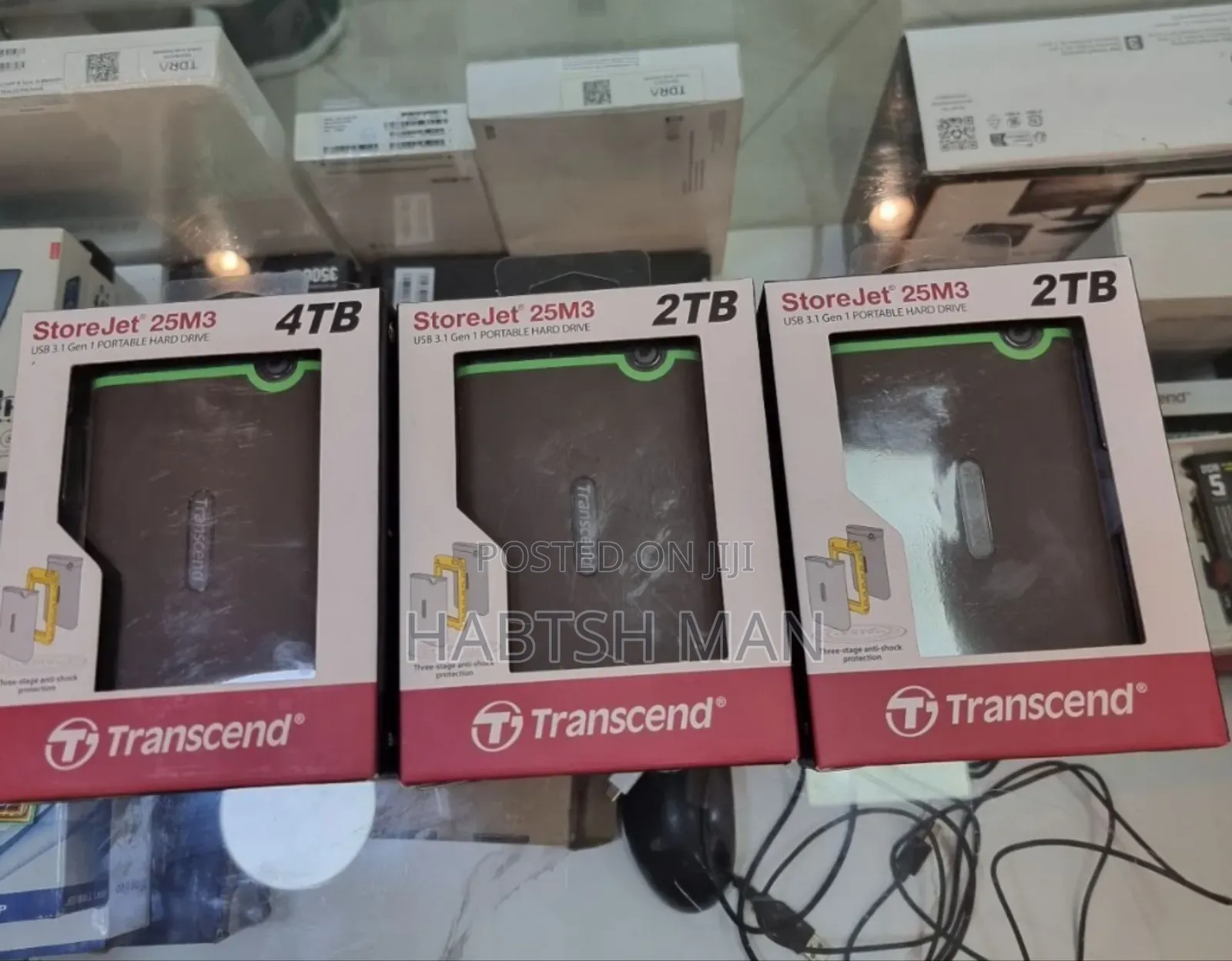 2tb Storage External Harddisk