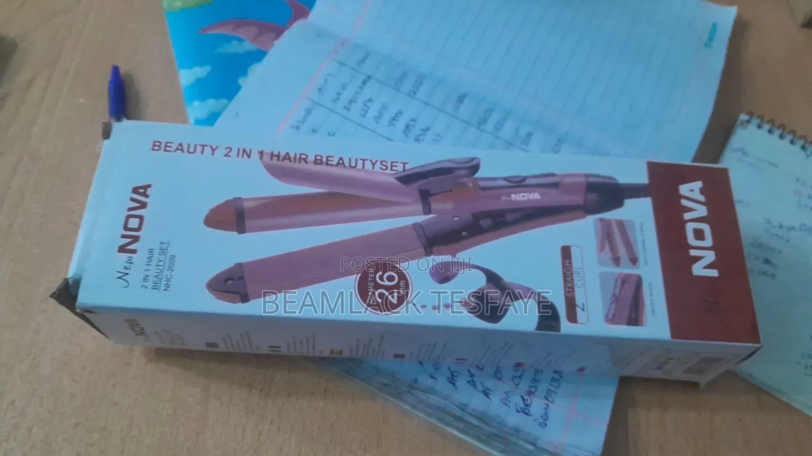 2in1hair Beauty Set