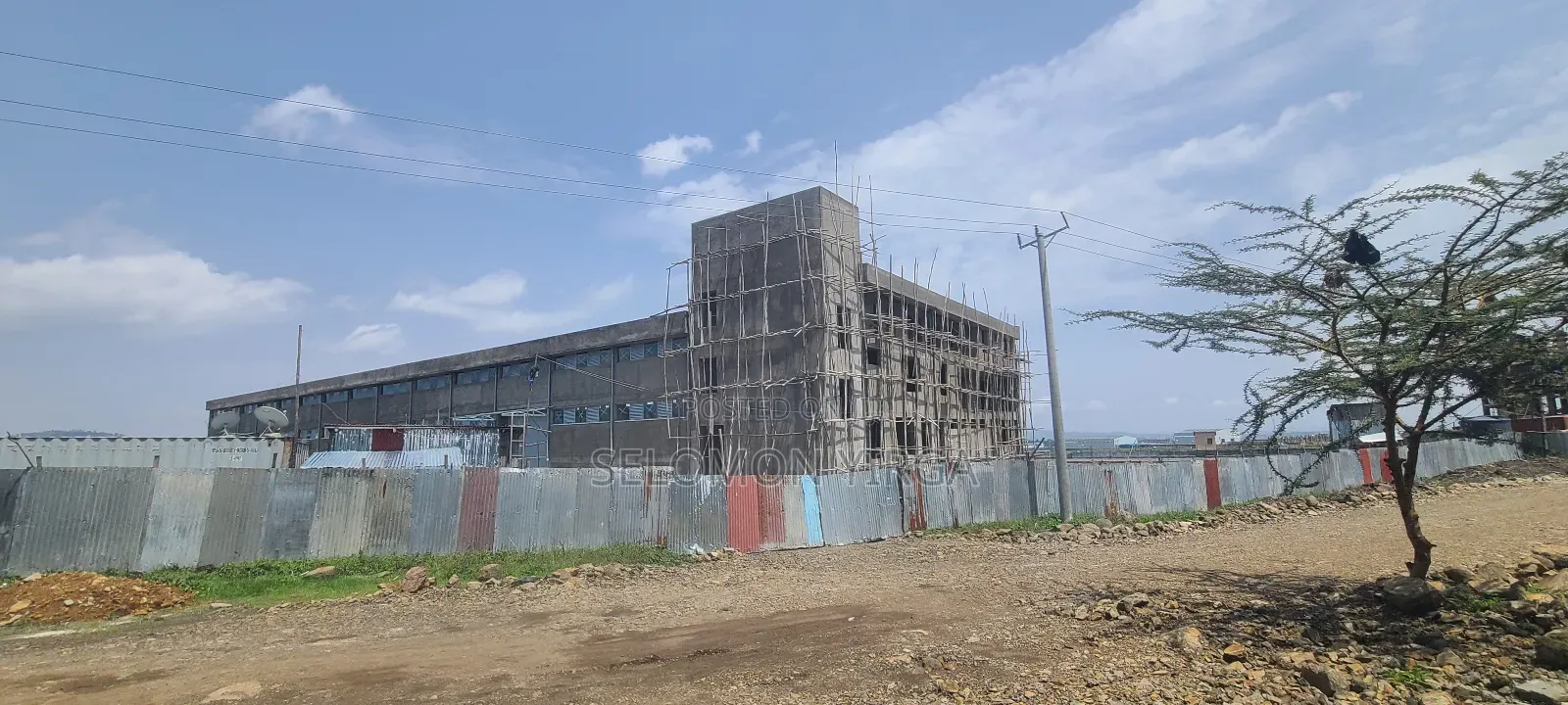 Warehouse for Rentየሚከራይ