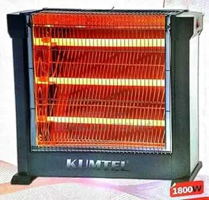 Heater ባለ ሶስት አምፖል የሆነ የቤት ውስጥ ማሞቂያ
