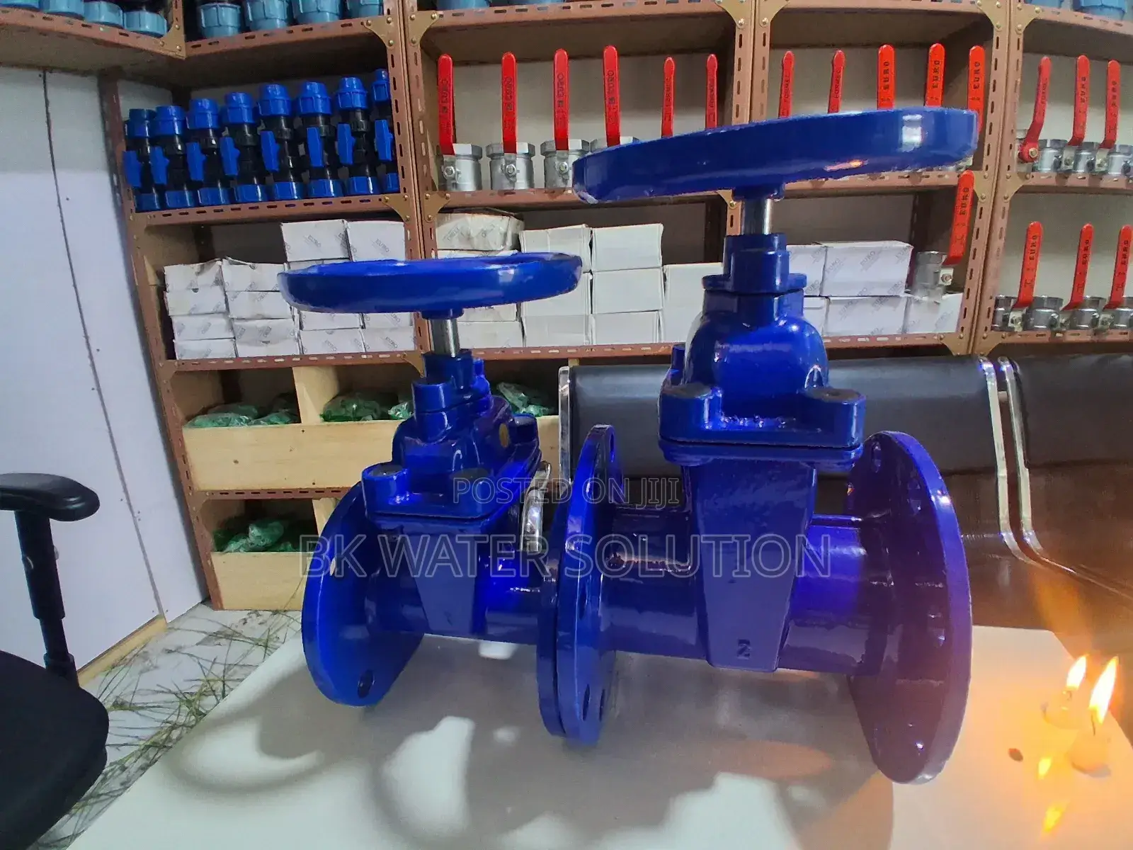 Flanged Gete Valve 50-400