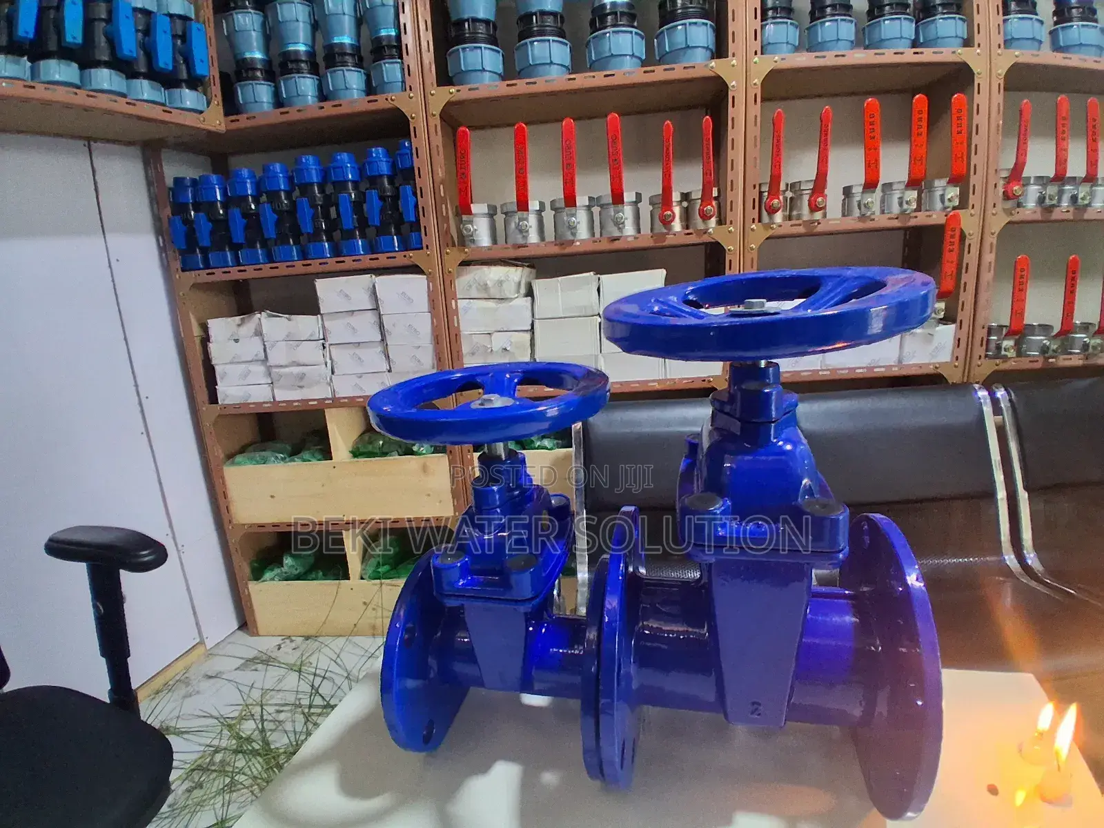 Flanged Gete Valve 50-400