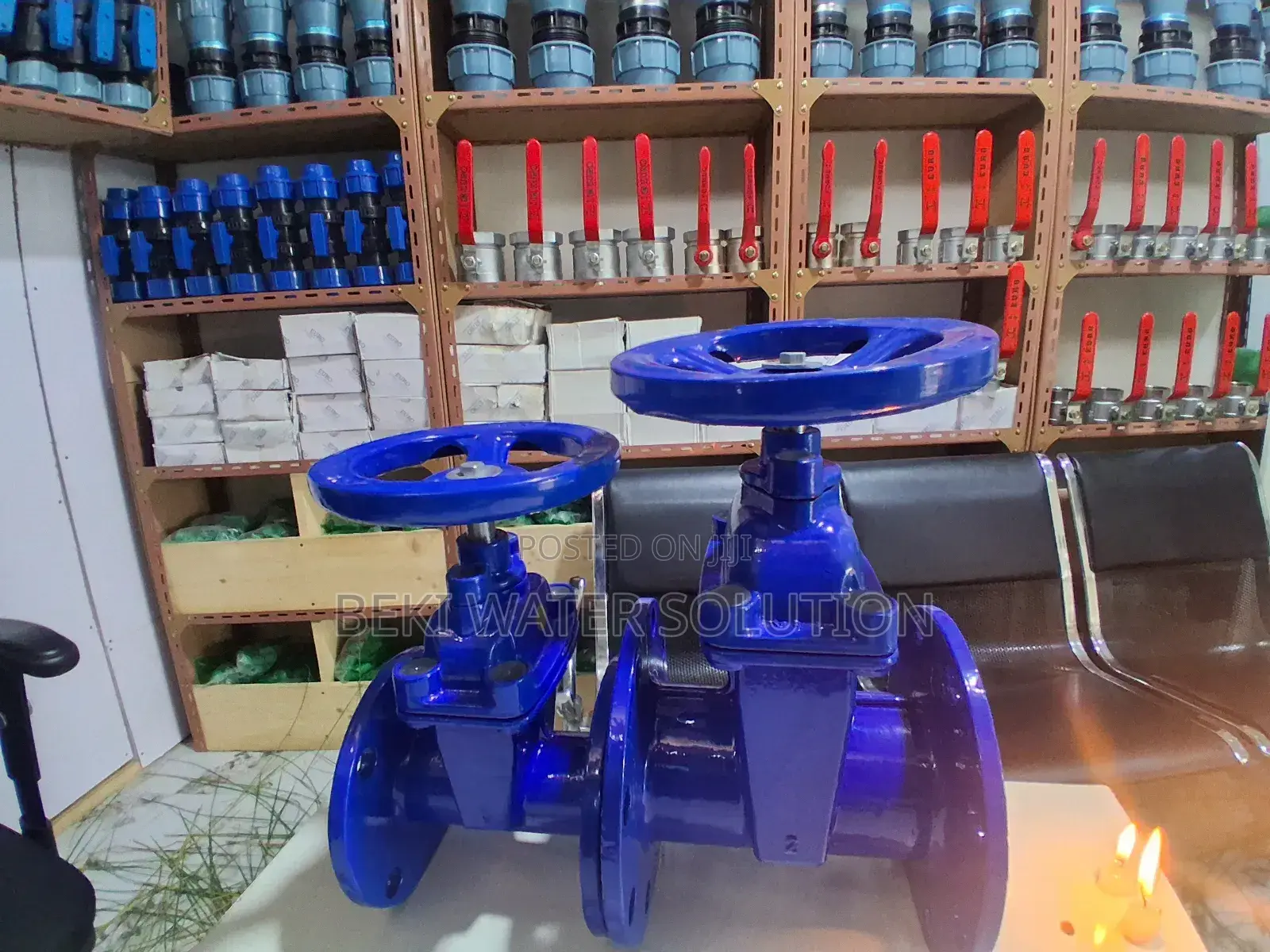 Flanged Gete Valve 50-400