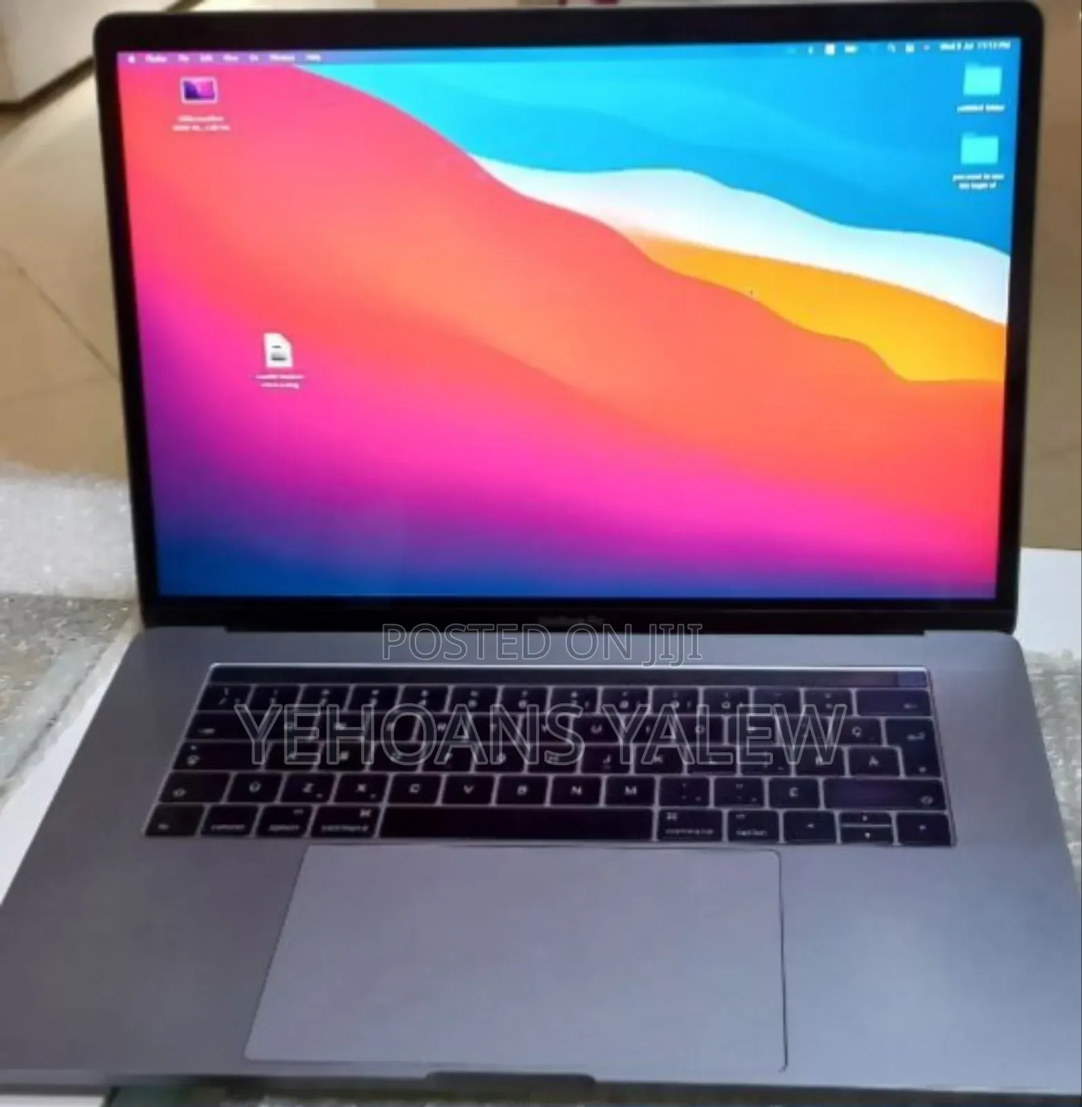 New Laptop Apple MacBook Pro 2016 16GB Intel Core I7 SSD 512GB