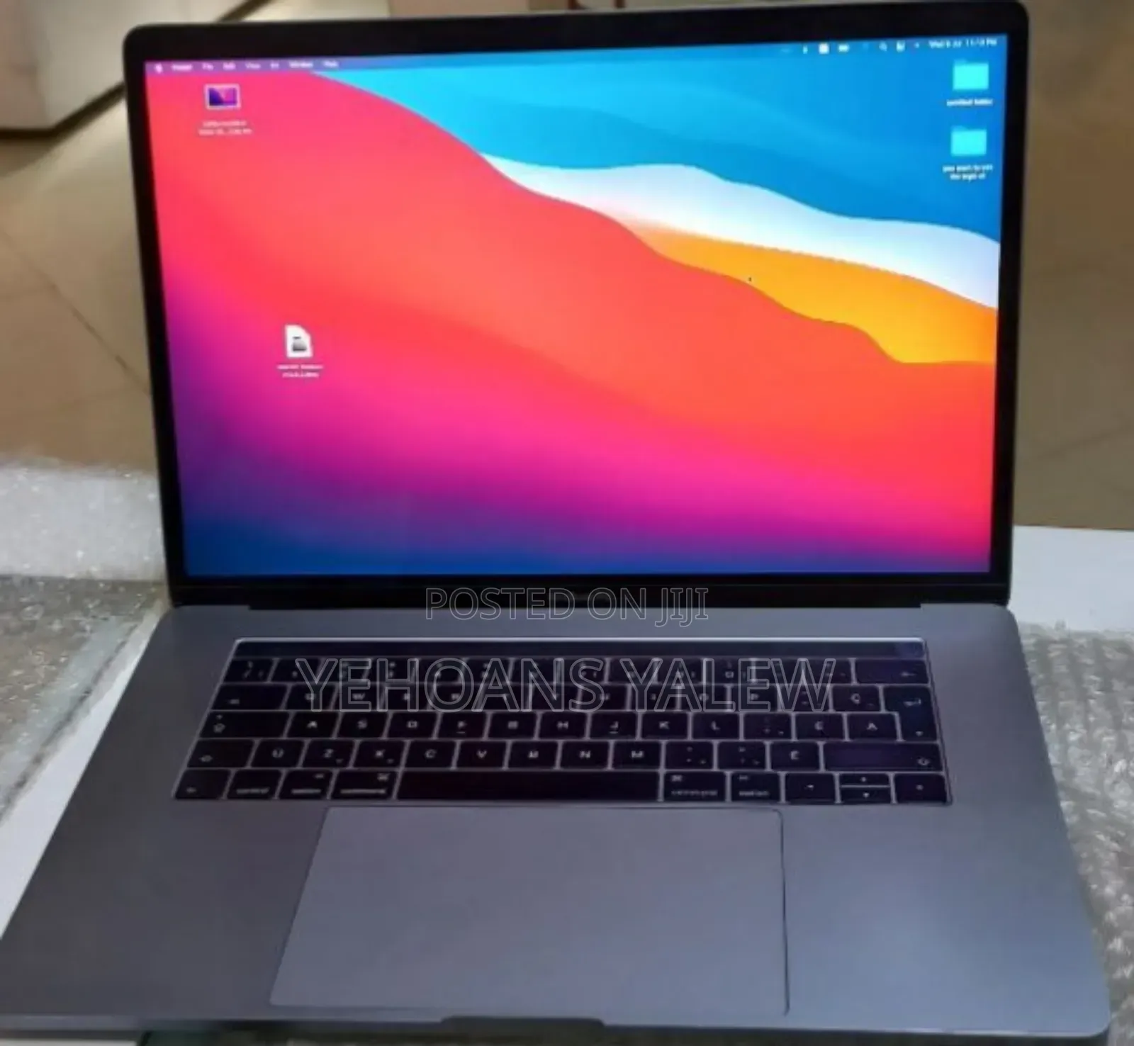 New Laptop Apple MacBook Pro 2016 16GB Intel Core I7 SSD 512GB