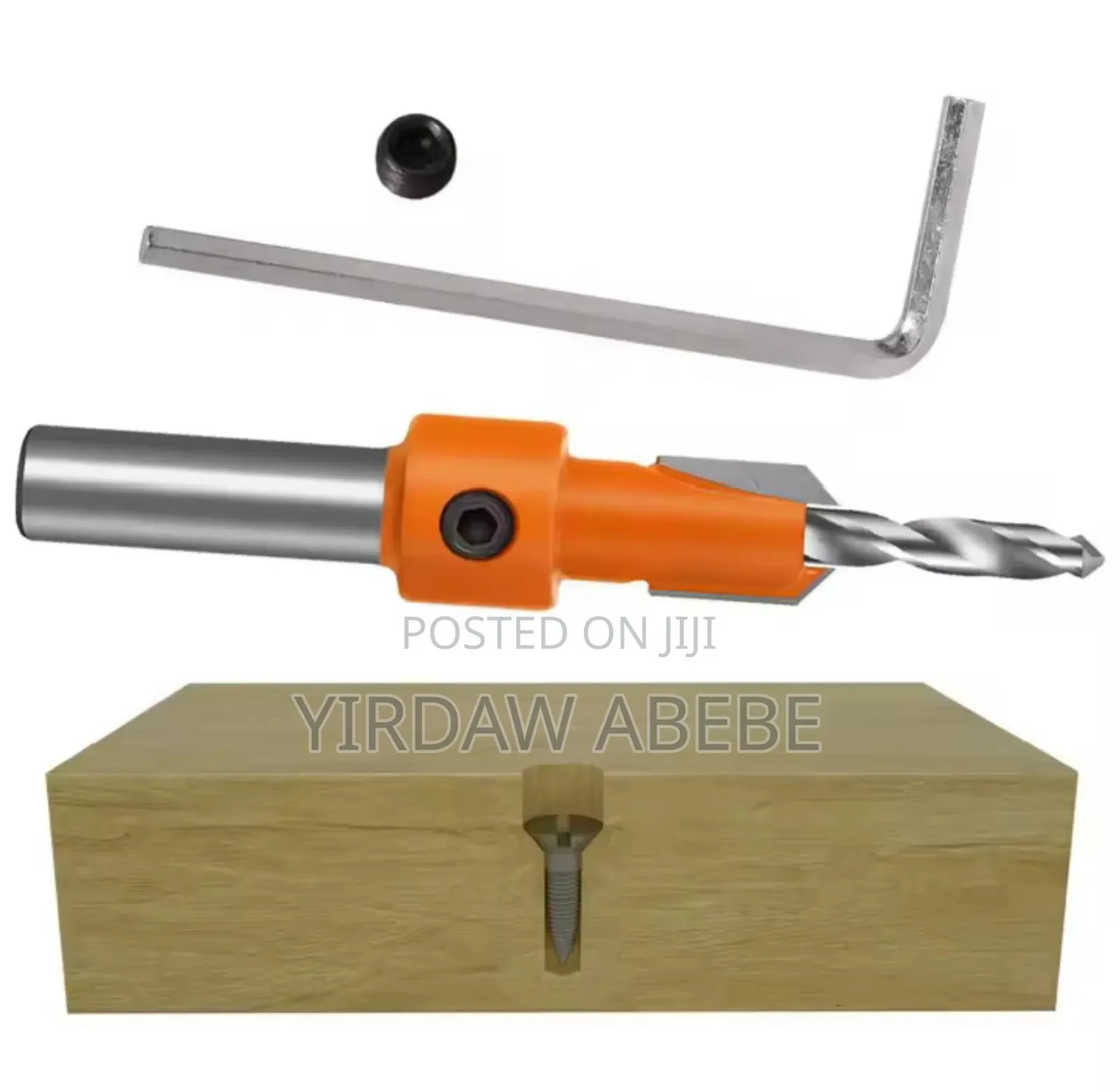 HSS Wood Counter Sink Bit
