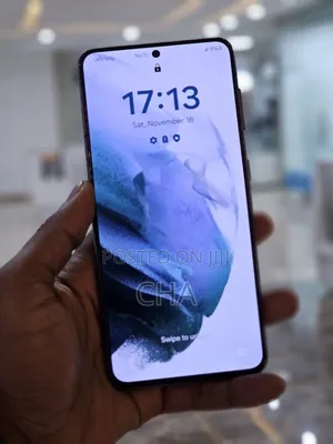 Photo - New Samsung Galaxy S21 5G 256 GB Gray