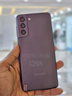 New Samsung Galaxy S21 5G 256 GB Gray