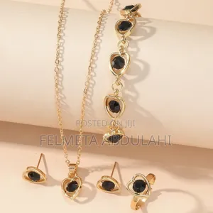 Photo - New Fashion 4 Sets Woman Jewelry