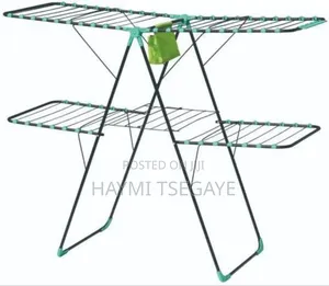 Photo - Nokba Four Wing Cloth Draying Rack