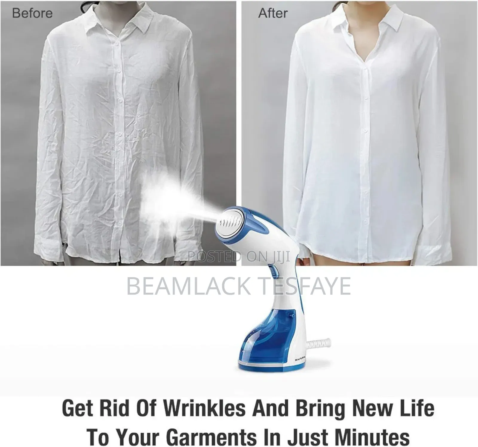 Portable Handheld Garment Steamer