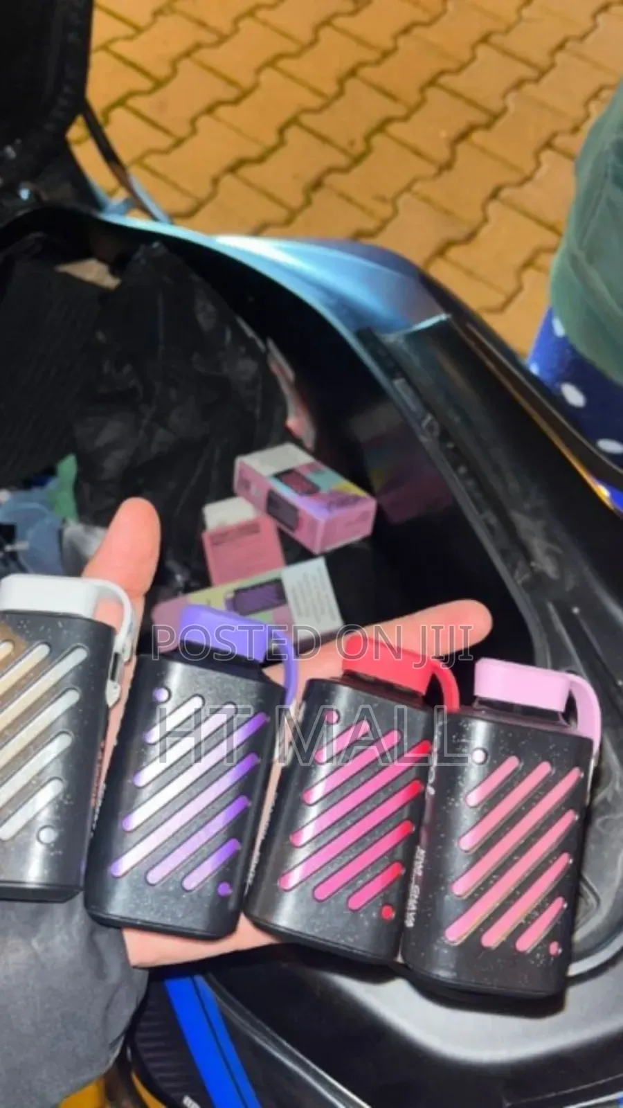 Vozol 20000 Puffs Disposable Vape Rechargeable, Flavored