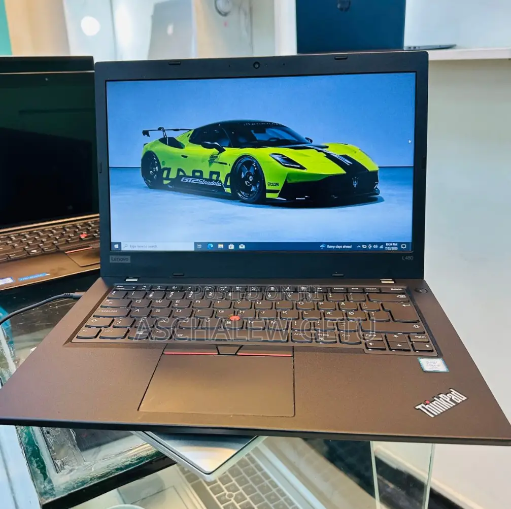 New Laptop Lenovo ThinkPad L480 16GB Intel Core I5 SSD 512GB