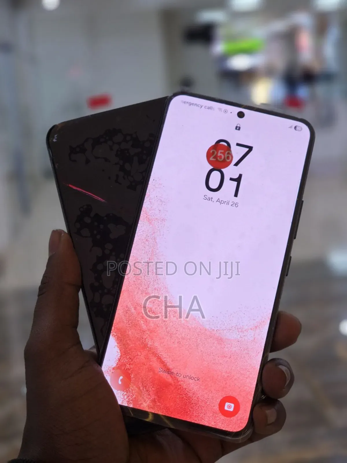 New Samsung Galaxy S22 5G 128 GB Green