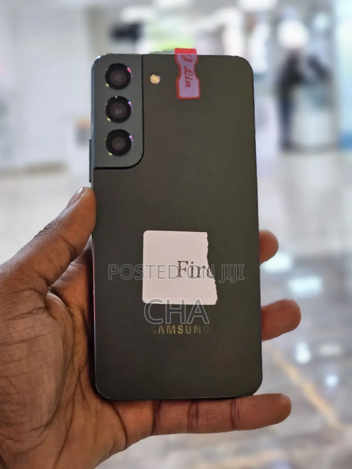 New Samsung Galaxy S22 5G 128 GB Green