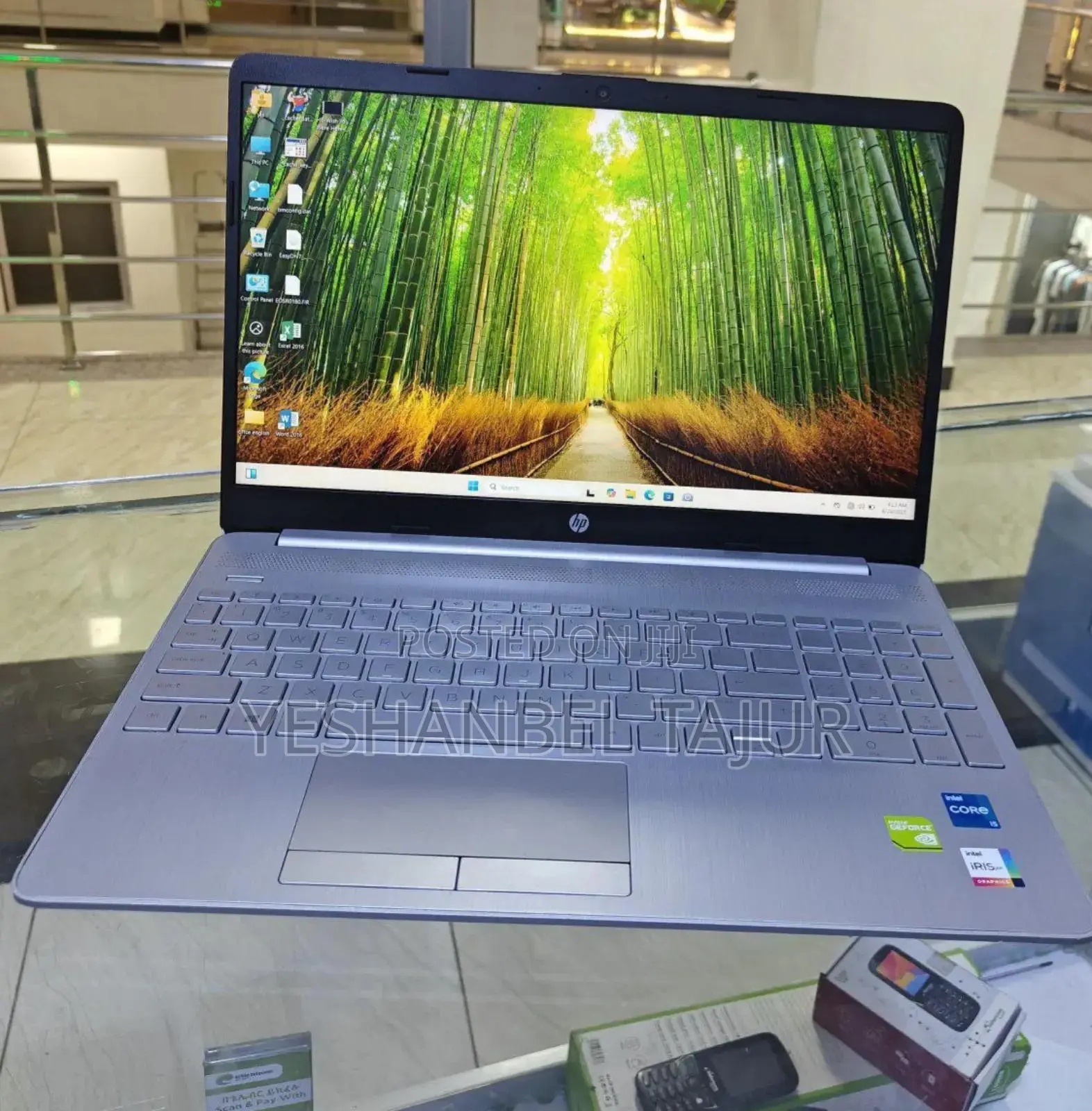 New Laptop HP Stream Notebook 16GB Intel Core I5 SSD 512GB