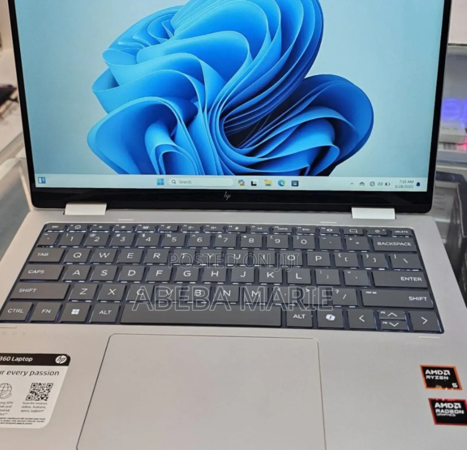 New Laptop HP Envy 14 16GB AMD Ryzen 5 SSD 512GB