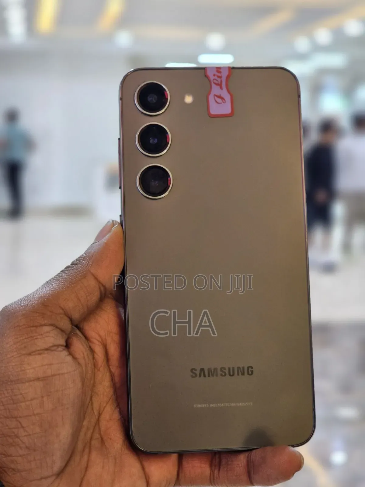 New Samsung Galaxy S23 256 GB Gray