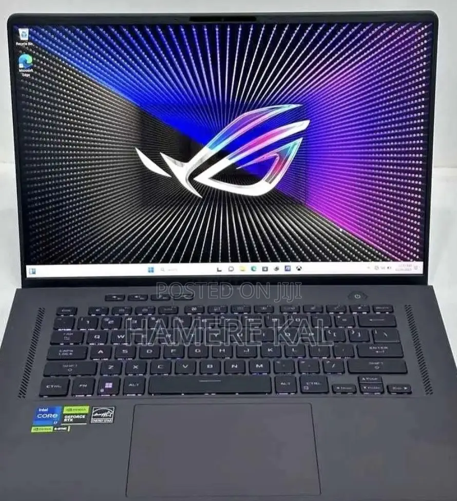 New Laptop Asus ROG Zephyrus G16 16GB Nvidia SSD 1T