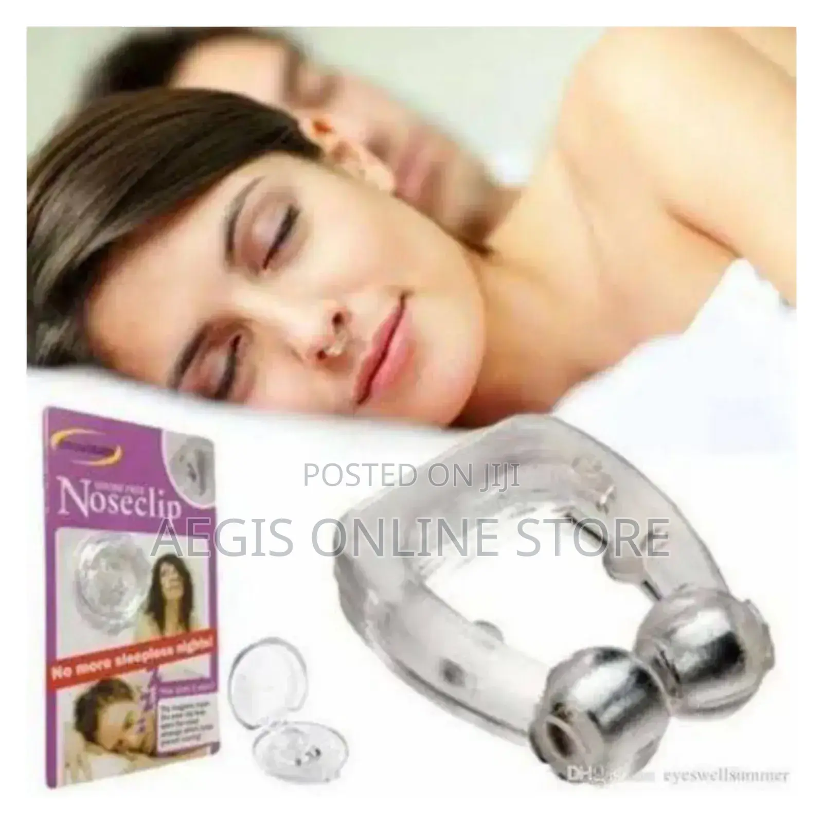 Nose Clip Nasal Passage