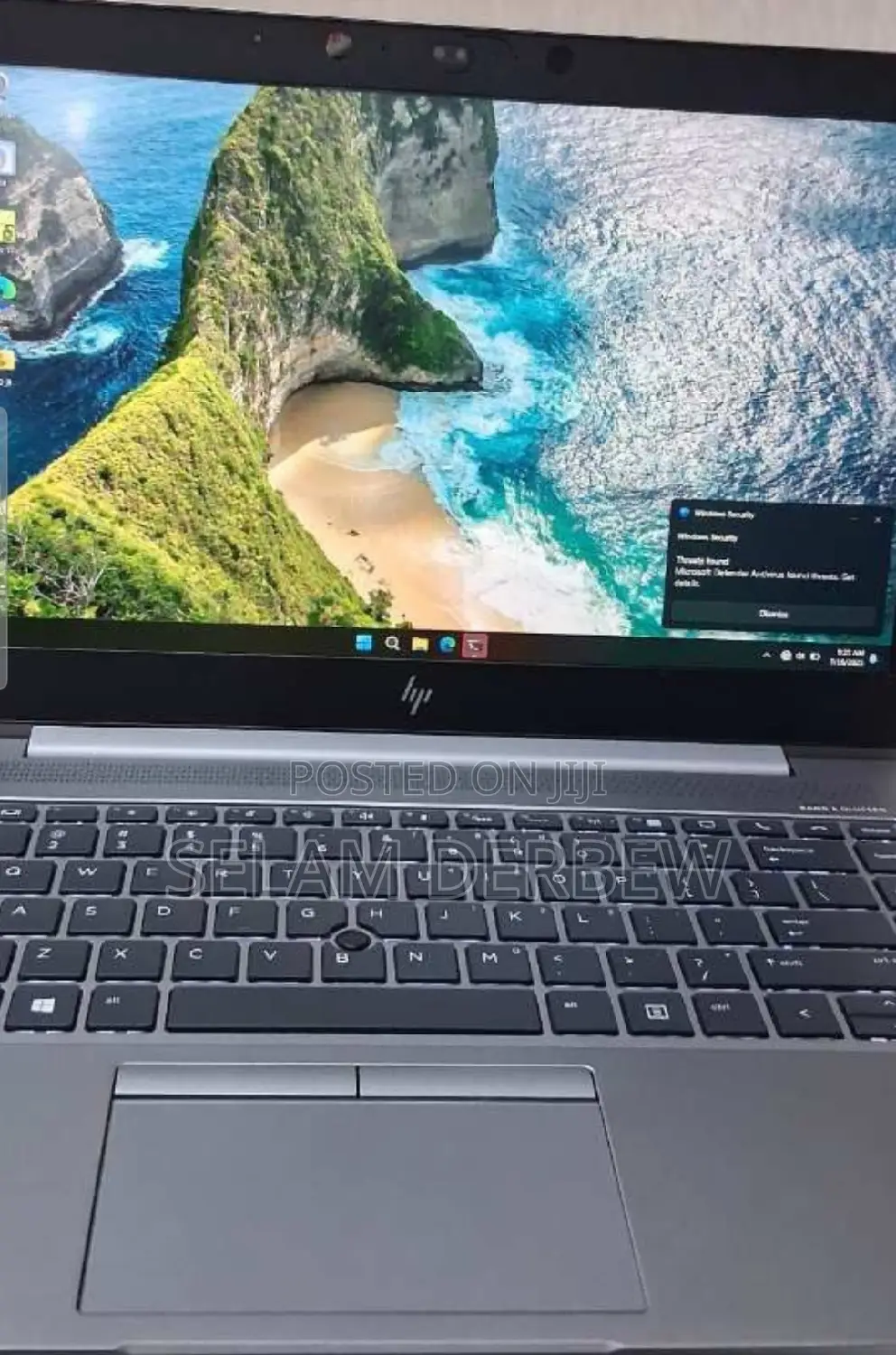 New Laptop HP ZBook Studio 16GB Intel Core I7 SSD 512GB