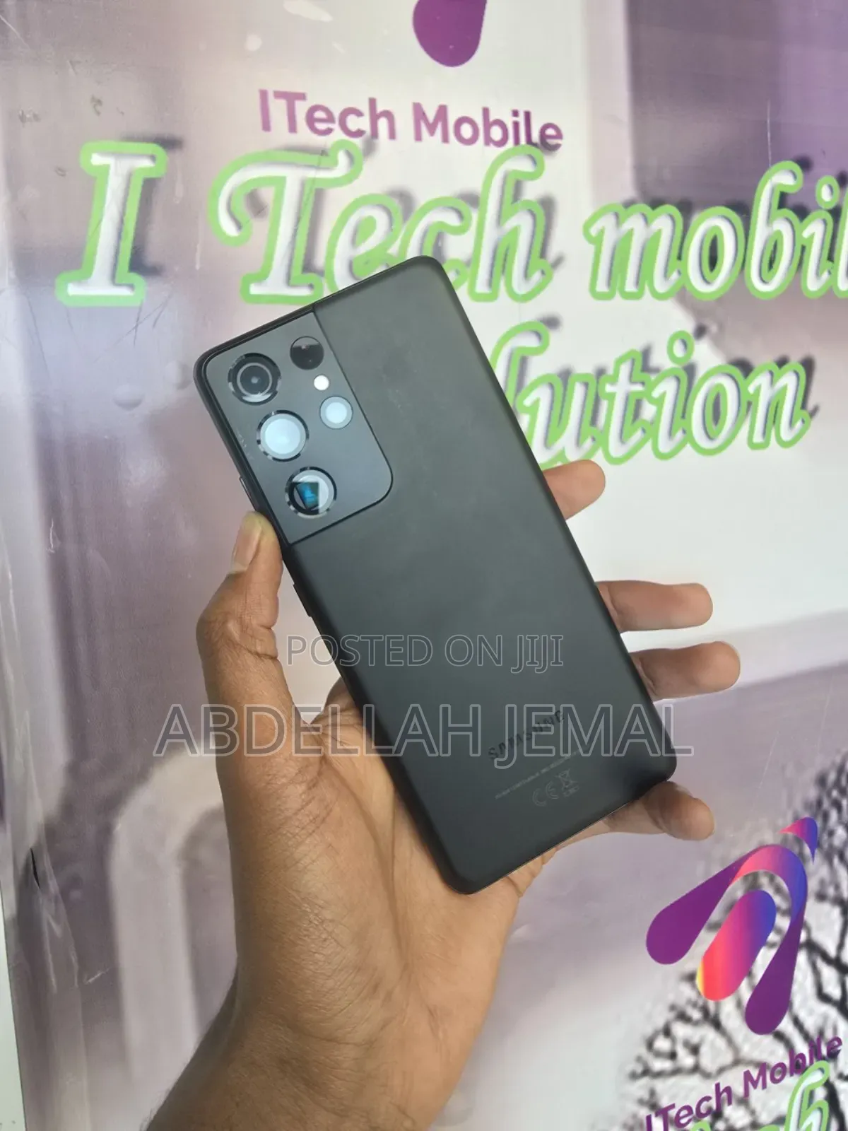 New Samsung Galaxy S21 Ultra 5G 256 GB Black