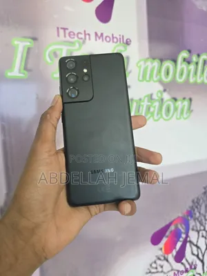 New Samsung Galaxy S21 Ultra 5G 256 GB Black