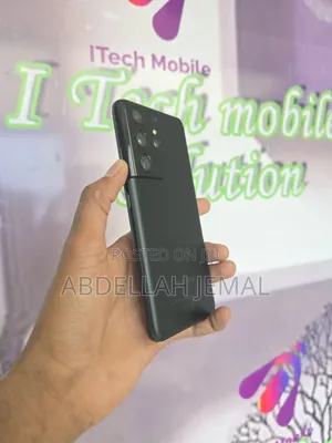 New Samsung Galaxy S21 Ultra 5G 256 GB Black