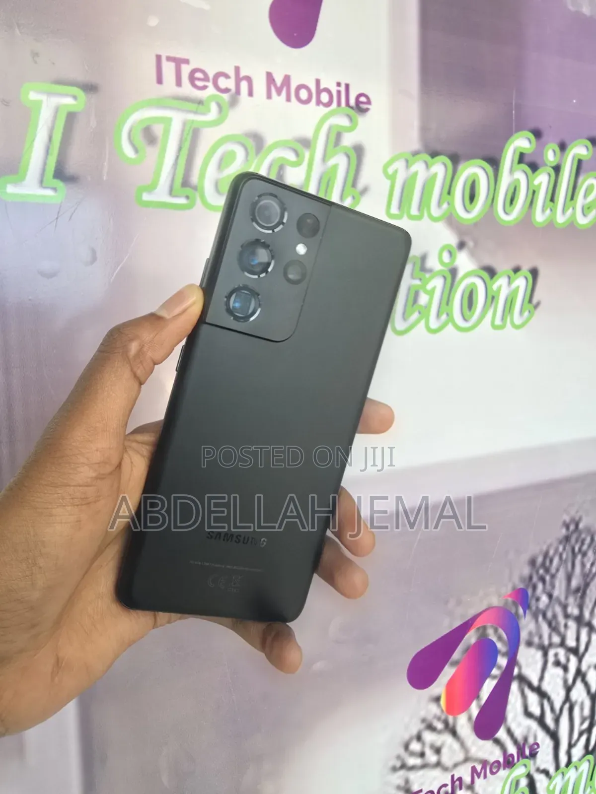 New Samsung Galaxy S21 Ultra 5G 256 GB Black