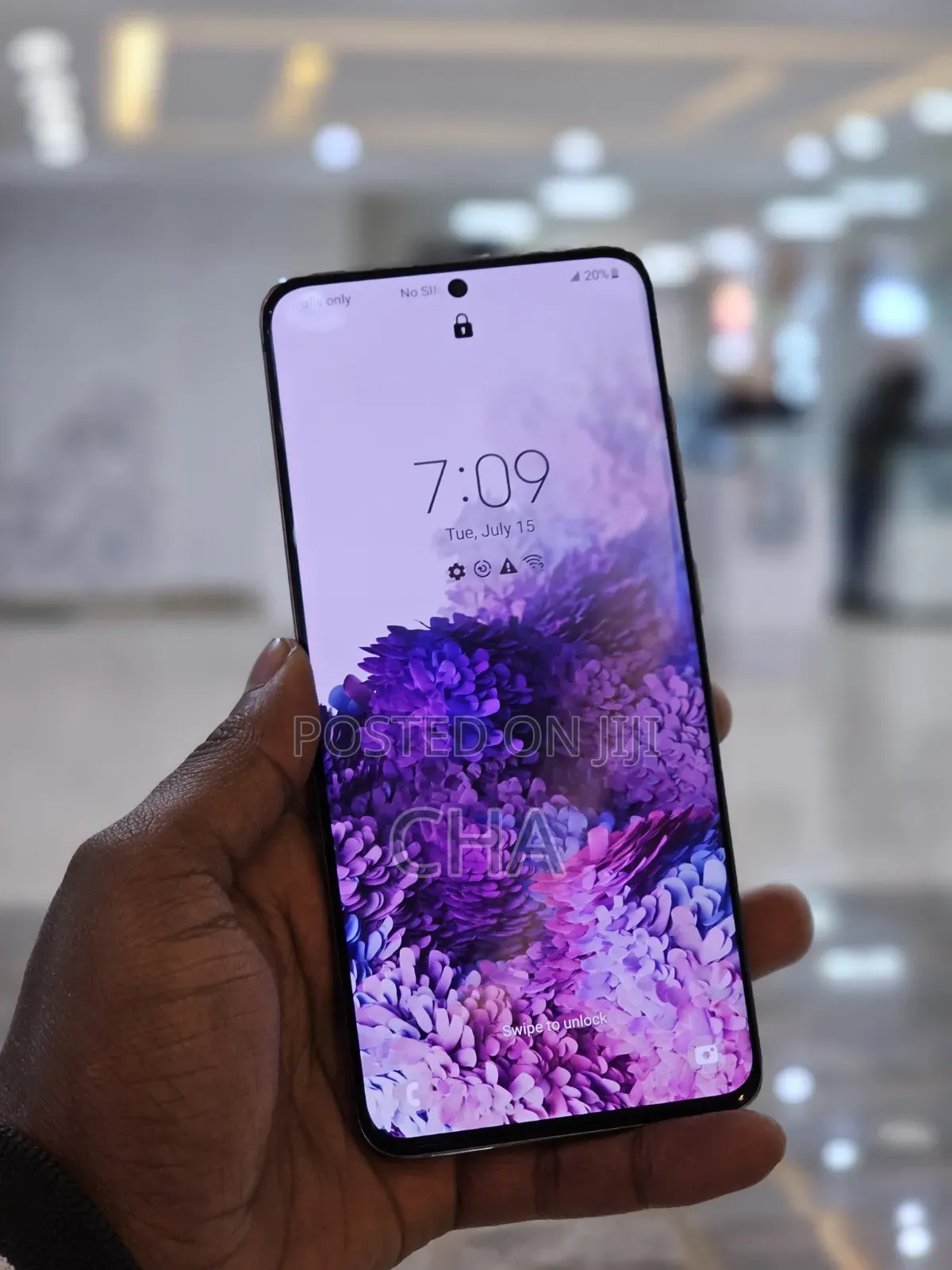 New Samsung Galaxy S20 128 GB Gray