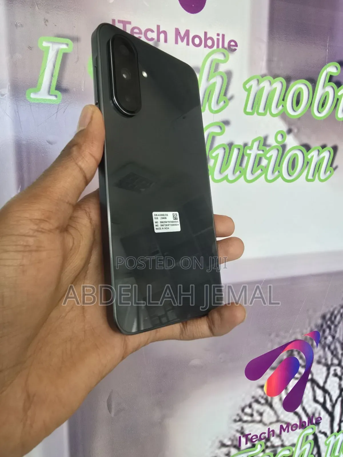 New Samsung Galaxy A36 256 GB Black