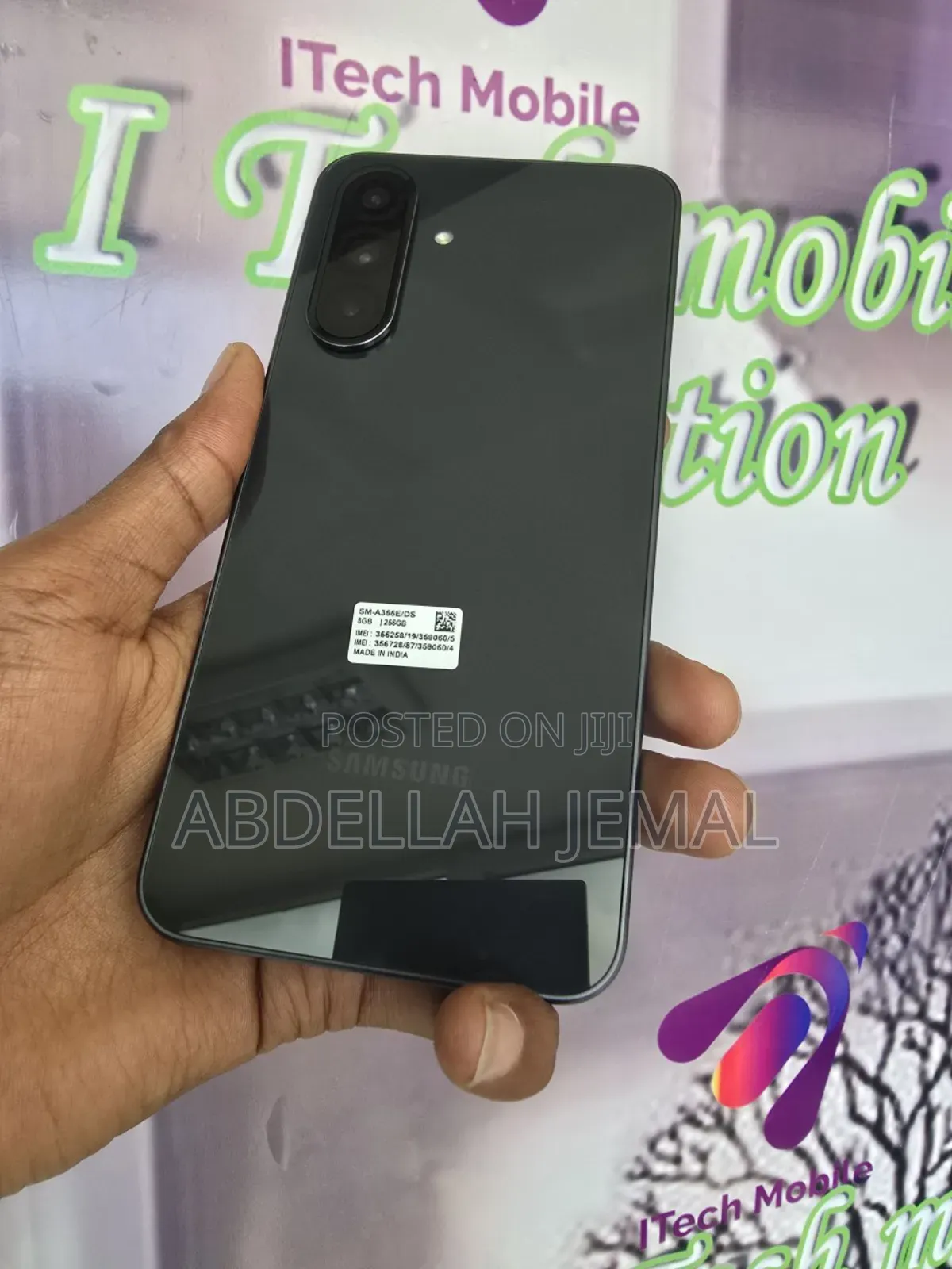 New Samsung Galaxy A36 256 GB Black