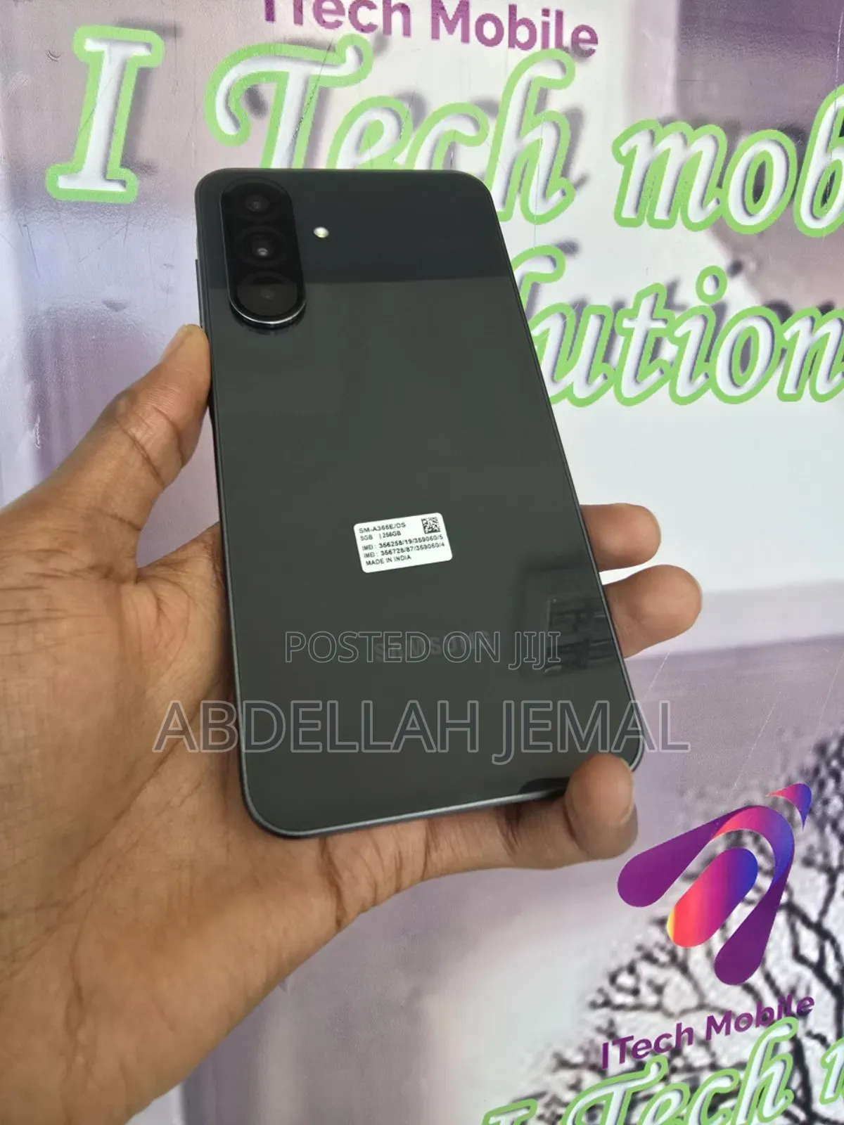 New Samsung Galaxy A36 256 GB Black