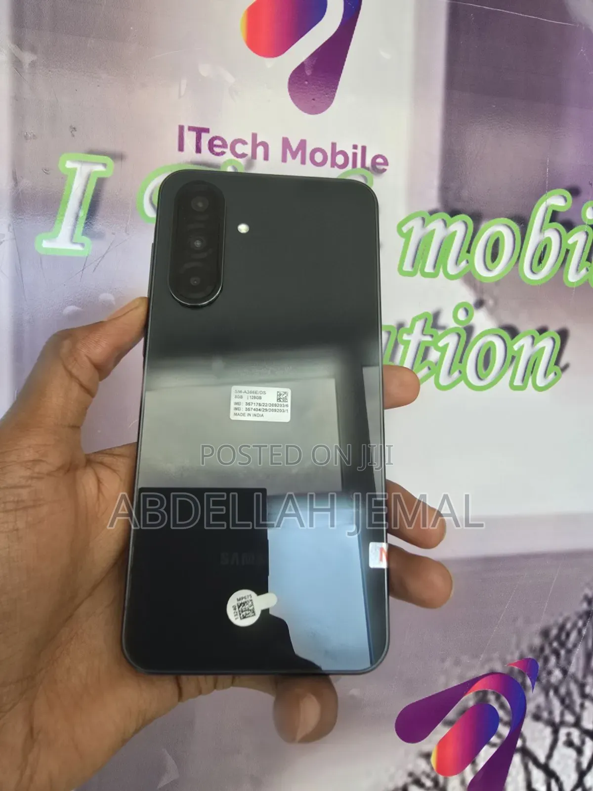 New Samsung Galaxy A36 256 GB Black