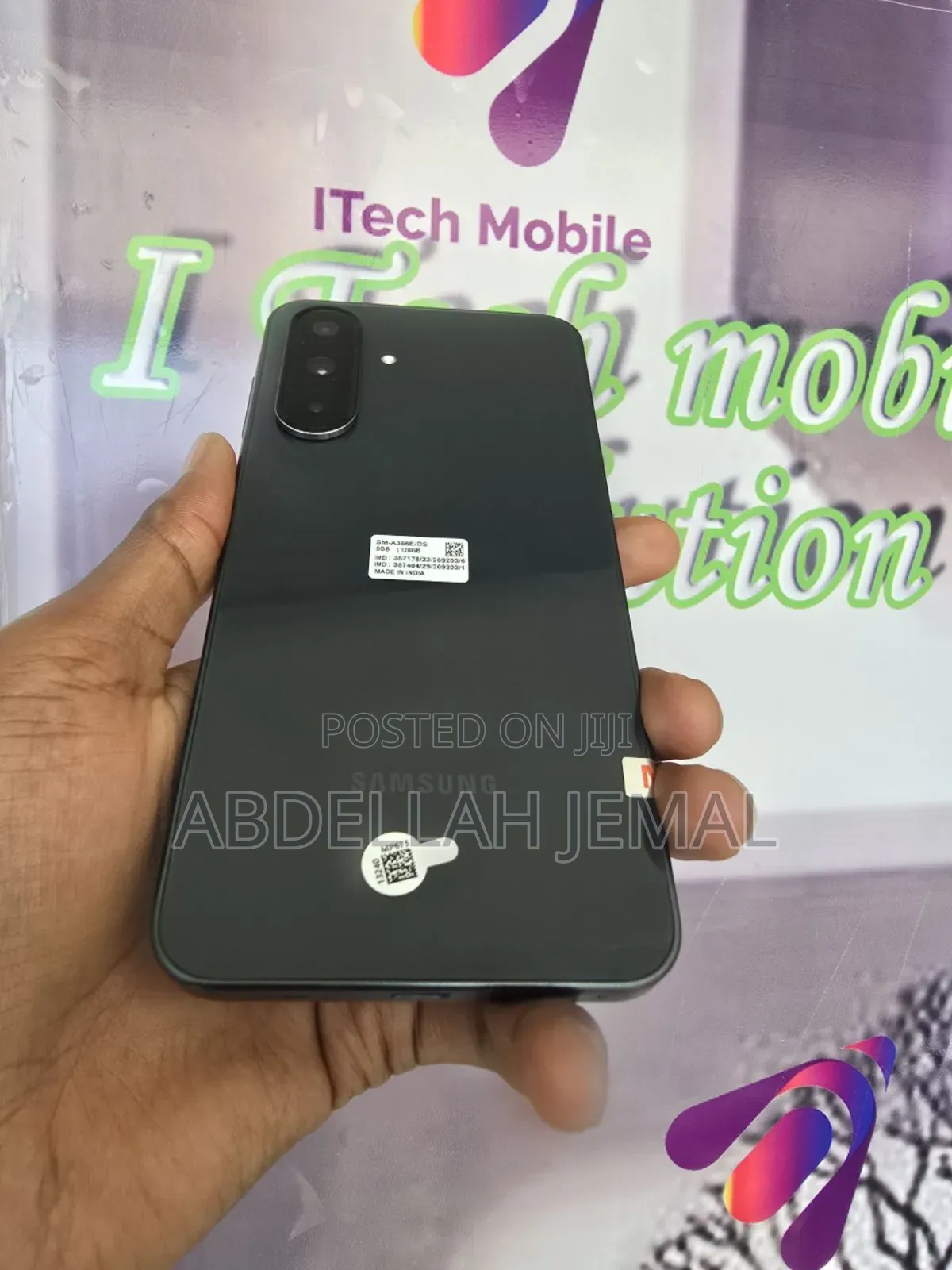 New Samsung Galaxy A36 256 GB Black