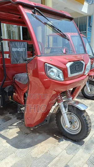 Photo - New Bajaj 2024 Red