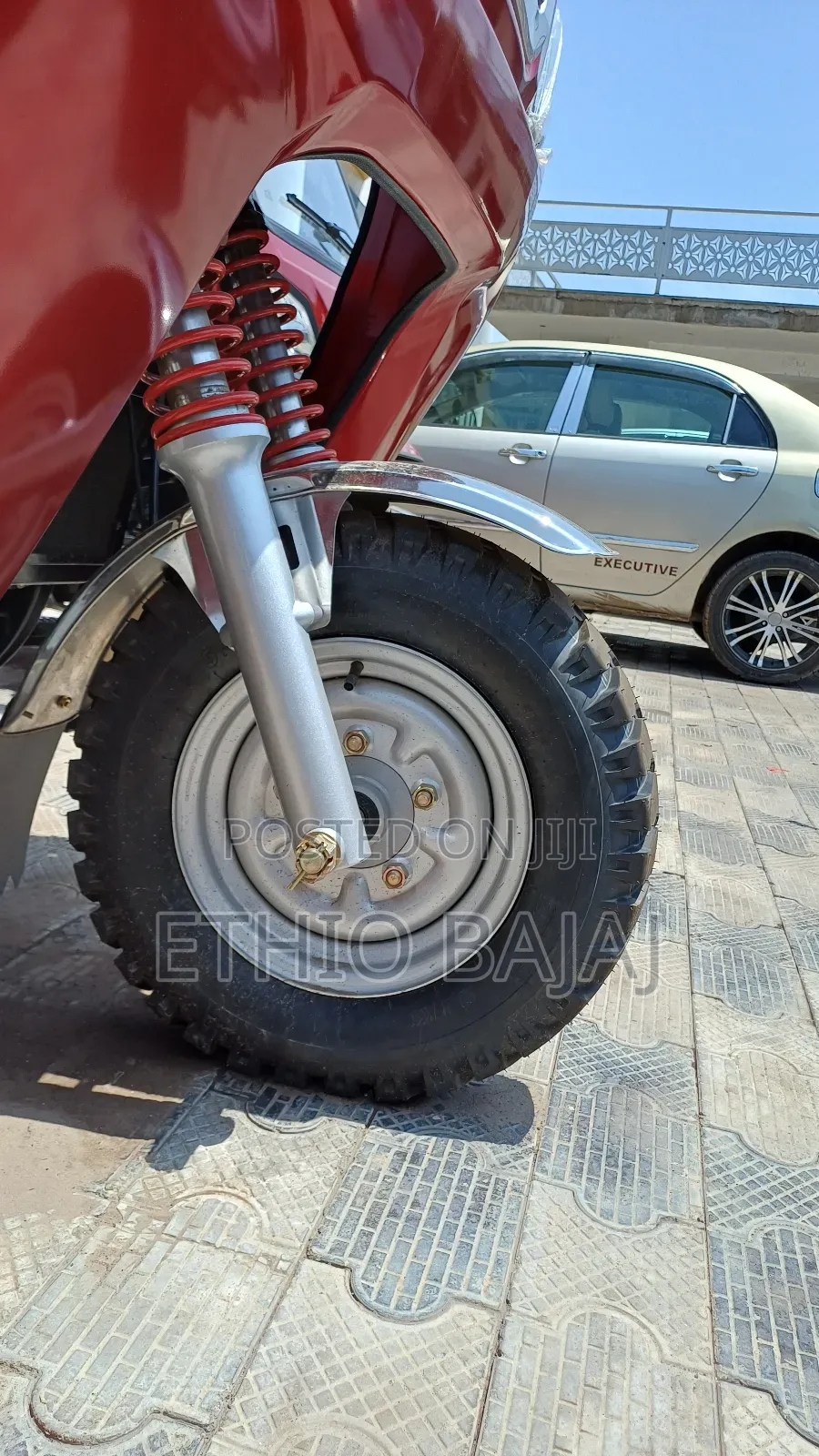 New Bajaj 2024 Red