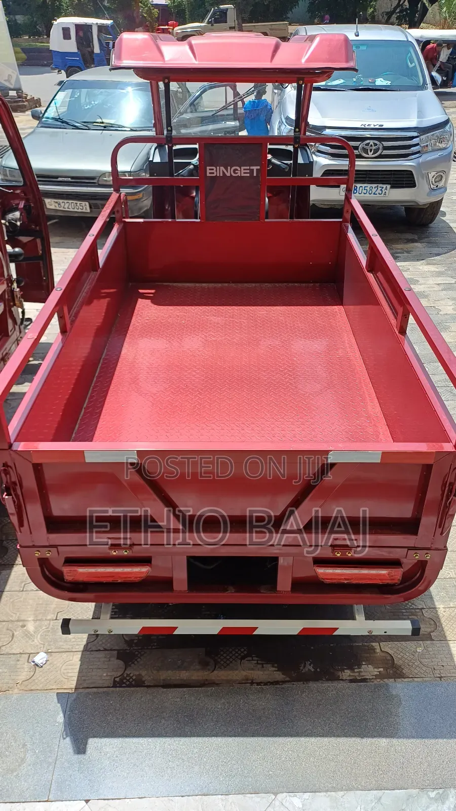 New Bajaj 2024 Red