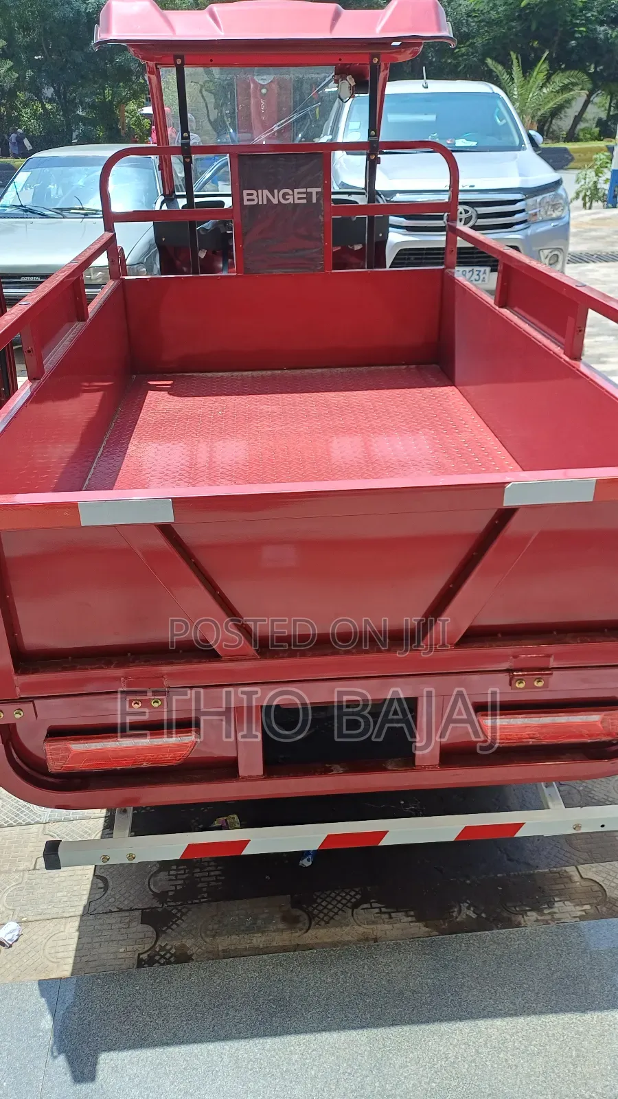 New Bajaj 2024 Red