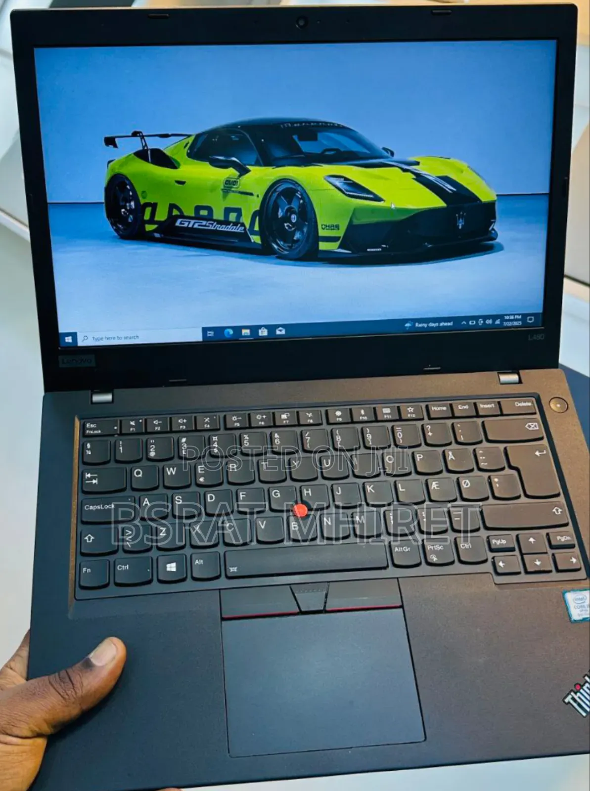 New Laptop Lenovo ThinkPad L480 16GB Intel Core I5 SSD 512GB