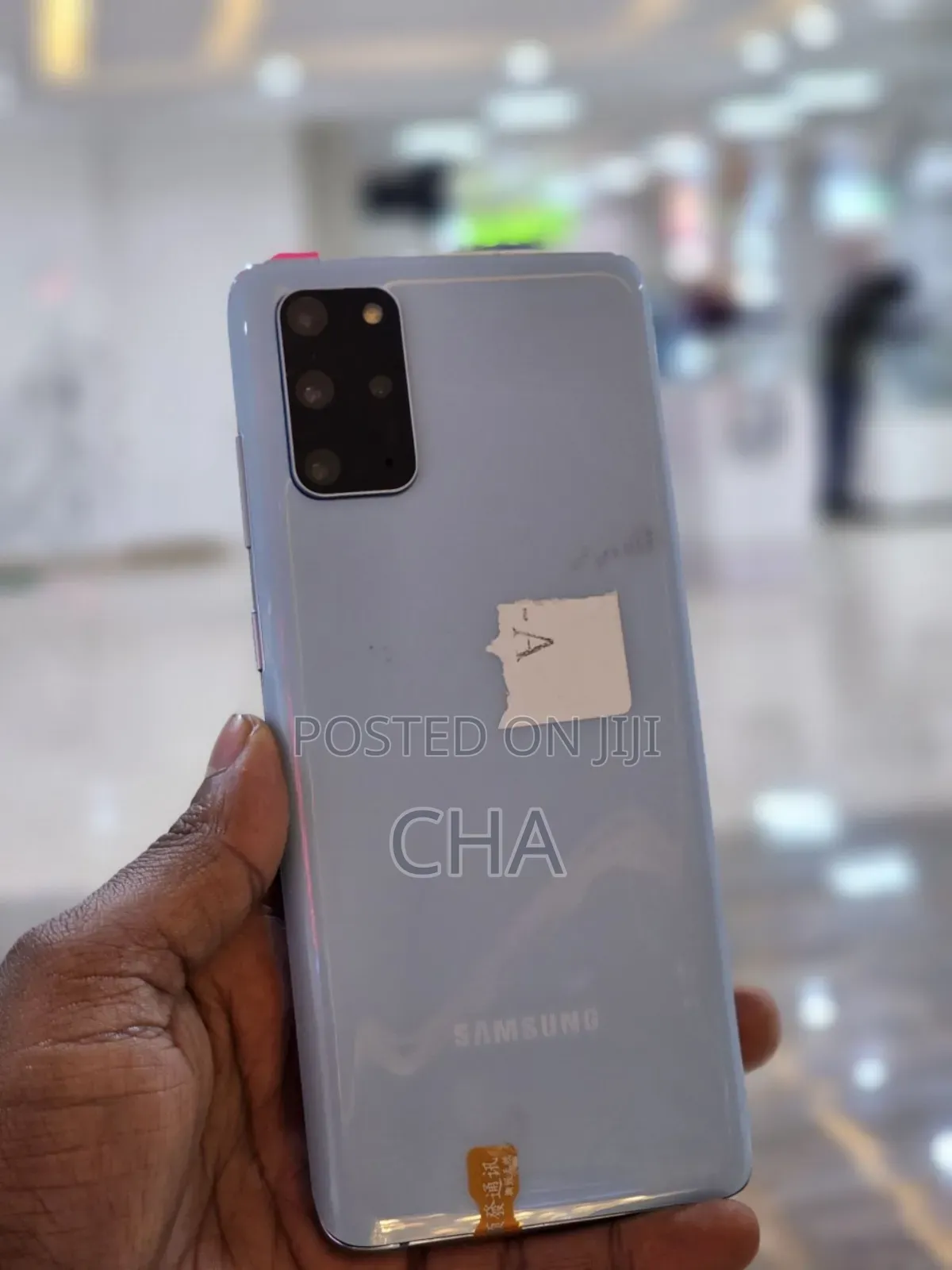 New Samsung Galaxy S20+ 5G 128 GB Gray