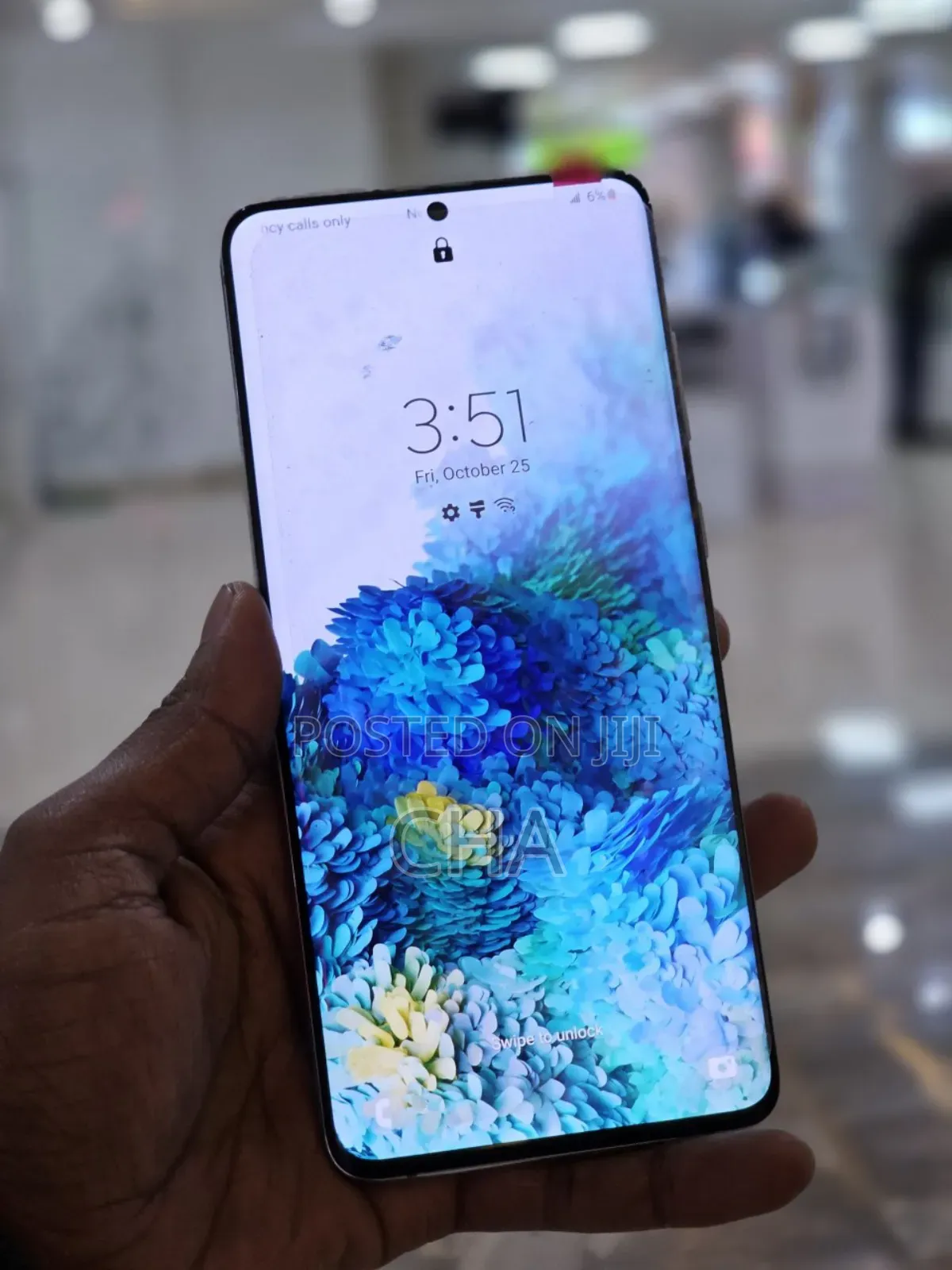 New Samsung Galaxy S20+ 5G 128 GB Gray