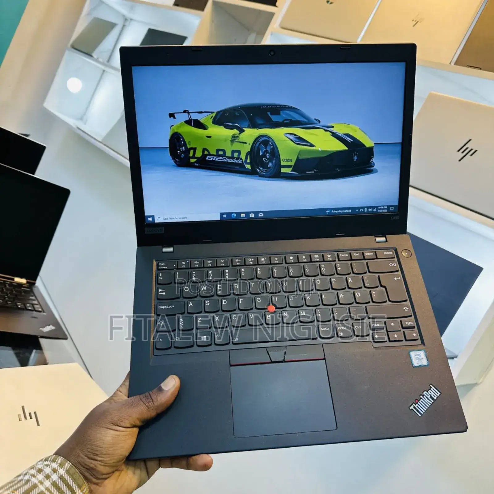 New Laptop Lenovo ThinkPad Yoga 16GB Intel Core I5 SSD 512GB