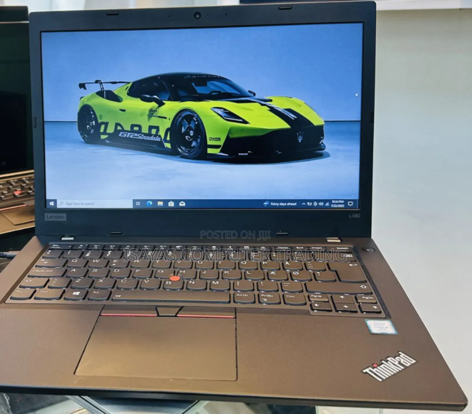 New Laptop Lenovo ThinkPad Yoga 16GB Intel Core I5 SSD 512GB